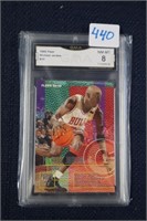 Micheal Jordan 1995 Fleer NM 8