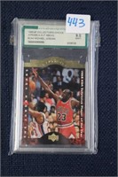 Michael Jordan 1996-97 Collectors choice