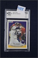 Rich Gannon 1990 Fleer mint 10