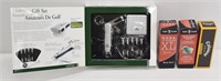 New Golf Lovers Gift Set + 3 Sleeves of Balls