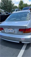 2000 Honda Civic Silver