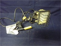 WORKLIGHT WITH ATTACHED CLAMP