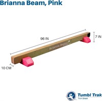 Tumbl Trak Brianna Balance Beam *READ DESC*