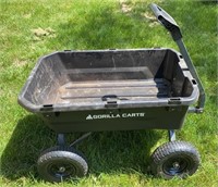 Gorilla Poly Yard Dump Cart