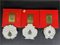 Three Cuthbertson Ornaments