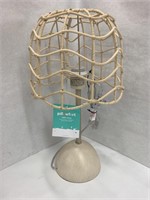 (2x bid) Pillowfort 18" Table Lamp
