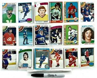 Cartes de hockey OPC des années '70 NEAR MINT