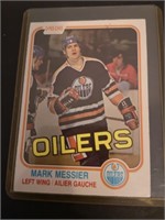 1981-82 OPC MARK MESSIER 2ND YEAR