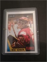 1987-88 OPC MIKE VERNON ROOKIE