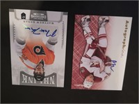 CERTIFIED NHL AUTOS