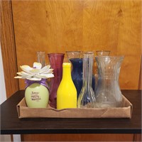ASSORTED VASES