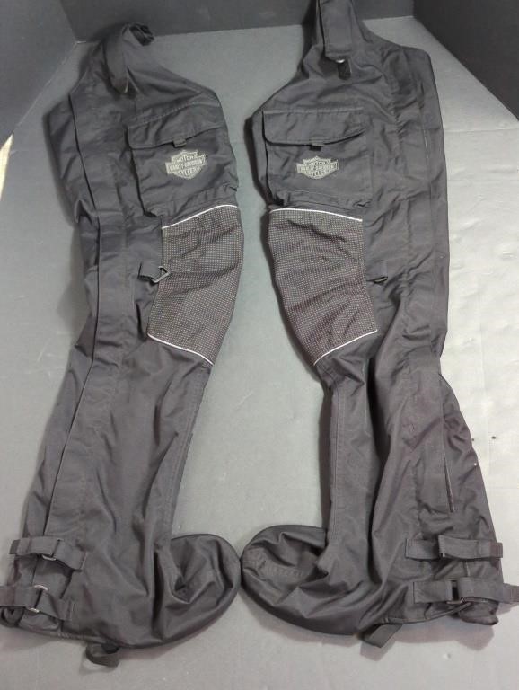Harley Davidson Light Weight Chaps With Attached
