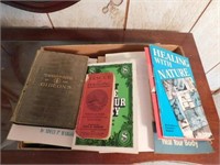Flat of all kinds of booklets, old to newer -
