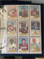 1981 Fleer Baseball Complete Set Mint in Binder