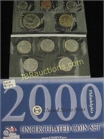 2000 UNCIRCULATED PHILDELPHIA