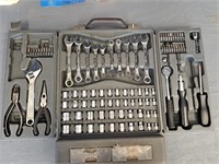 Hand Tools in Case- Case is damaged