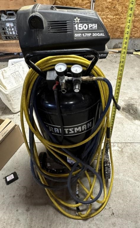 Craftsman 30 gallon Air compressor