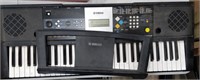 Yamaha Battery Powered Keyboard