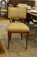 Six Mid Century dining chairs