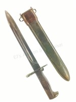 U. S. 1943 A.f.h. M1 Bayonet (no Date On Blade)