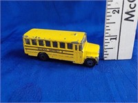 Matchbox school bus