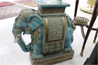 Vietnamese Style Elephant Plant Stand