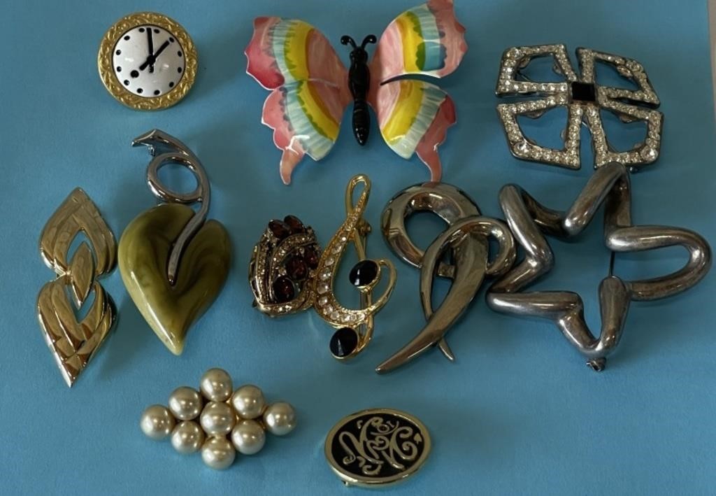 Vintage Brooches