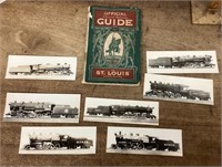 1911 official city and railway guide + photos