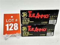 Tulammo 7.62x39 122GR FMJ