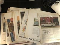 (16) Vintage and Antique Car Advertisement