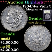 ***Auction Highlight*** 1904/4-s Vam 5 Morgan Doll