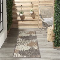 Nourison Aloha Indoor/Outdoor Area Rug 2' x 6'