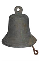 19th C. Bronze School Bell