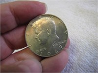 1967 Kennedy Half Dollar 40% Silver