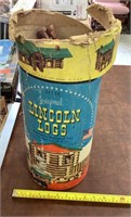 Set of Original Lincoln Logs