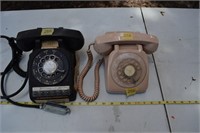 258: (2) Rotary Phones