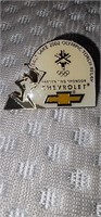 2002 Chevrolet Olympic Torch Relay Pin