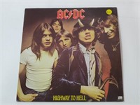 AC/DC HIGHWAY TO HELL LP VINYL RECORD