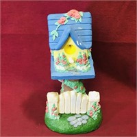 Painted Chalkware Desk Decoration (7 1/2" Tall)