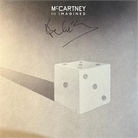 Paul McCartney Autographed Album Cover