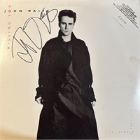 John Waite Autographed Album Cover