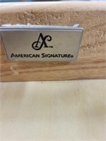 American Signature Side Table