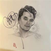 John Mayer Autographed Album Cover