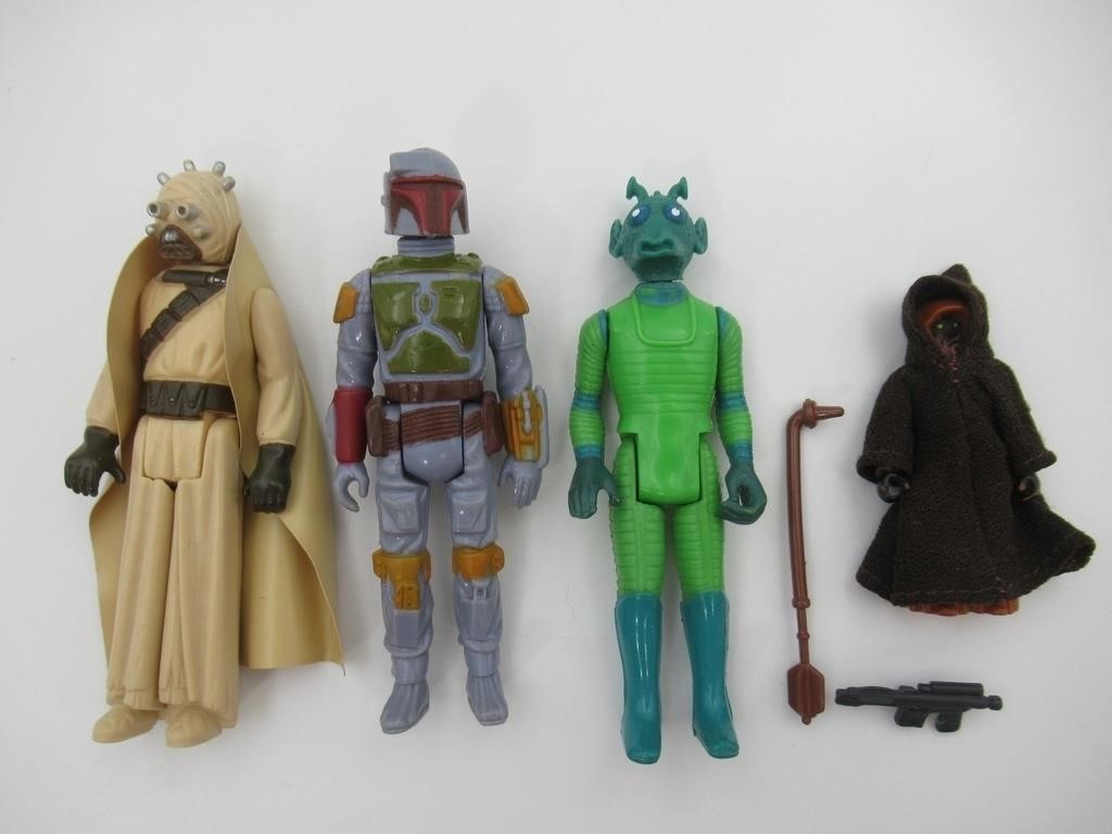 Comic Books & Toys featuring Vintage Star Wars