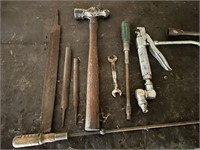 Assorted lot of Tools