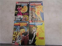 DC COMICS 1-4 JONNI THUNDER 1985