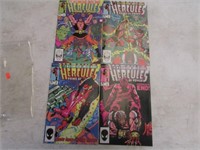 MARVEL COMICS #`1- #4 HERCULES PRINCE OF POWER
