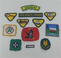 Vintage Boy Scout Badges- B