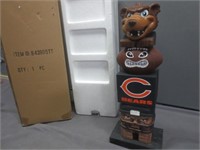 NFL Chicago Bears Totem Pole Decor