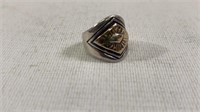 L.Remone 14k & Sterling Silver Ring